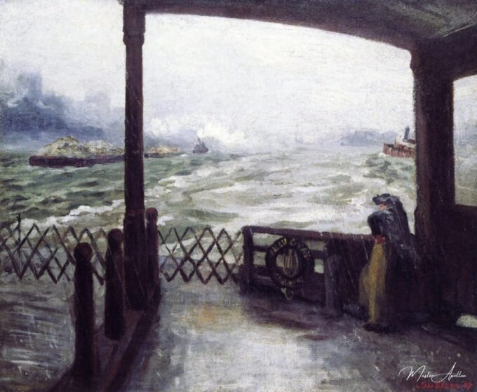 Estela del Ferry – John Sloan John Sloan 2025-03-11