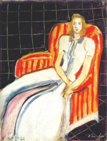 Simone en un sillón a rayas – Matisse Henri Matisse 2025-05-19