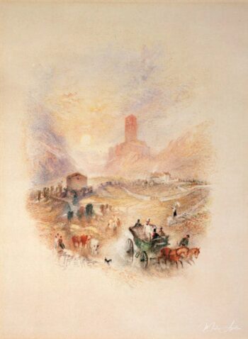 Sir Walter Scott visitando la torre de Smallholm – William Turner William Turner 2025-05-14