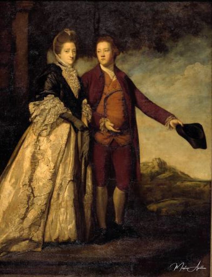 Sir Watkin Williams-Wynn y su madre – Joshua Reynolds Joshua Reynolds 2025-03-13