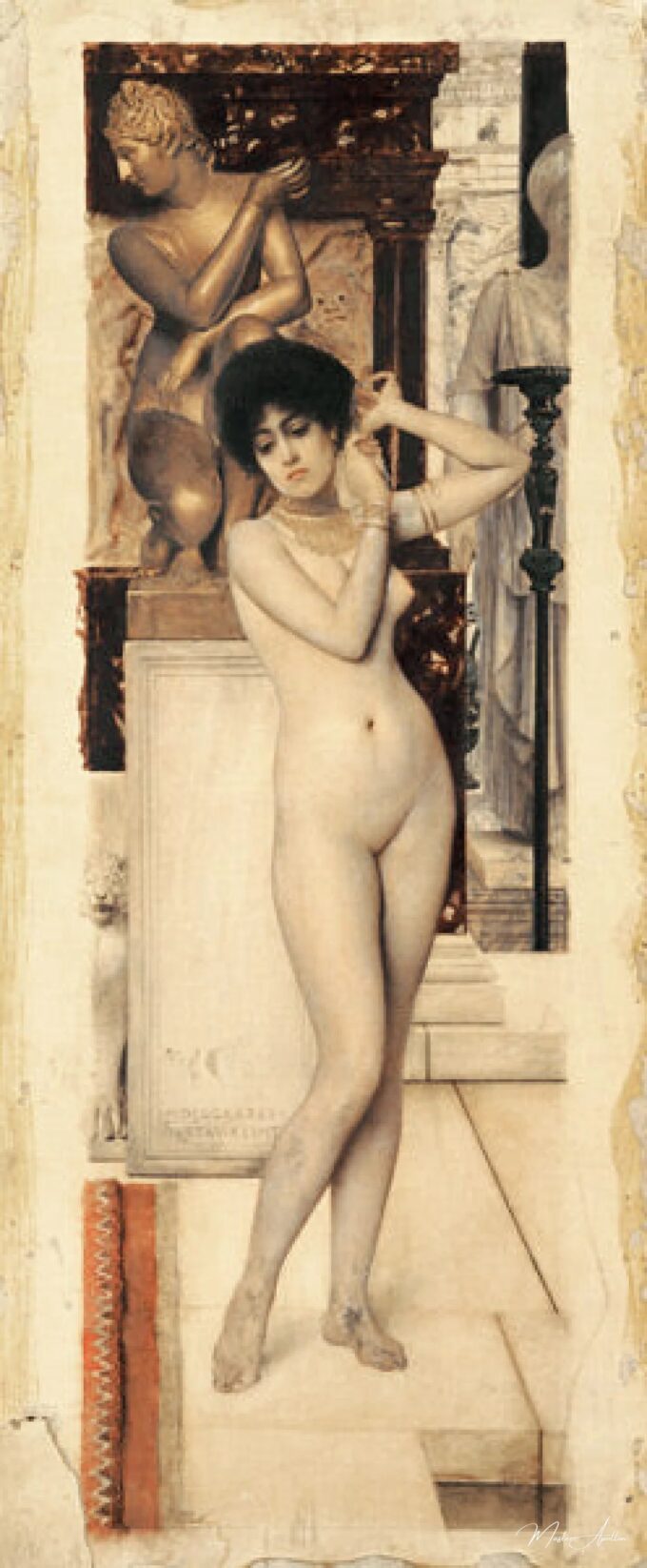 Skigge y un estudio sobre la alegoría de la escultura – Gustav Klimt Gustav Klimt 2025-05-16 2