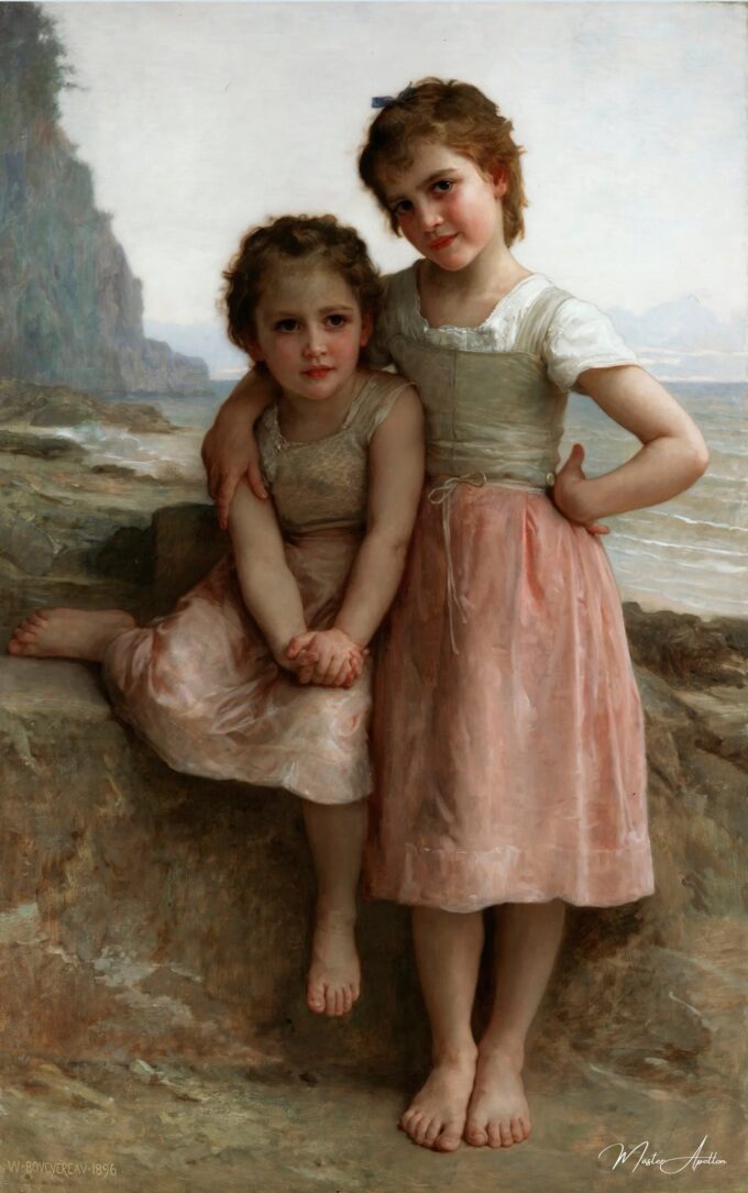 Hermanas de la orilla – William-Adolphe Bouguereau William Bouguereau 2025-05-20