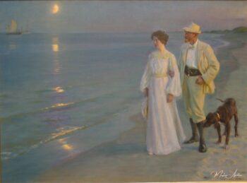 Velada de verano en la playa de Skagen – Peder Severin Krøyer Peder Severin Krøyer 2025-05-13
