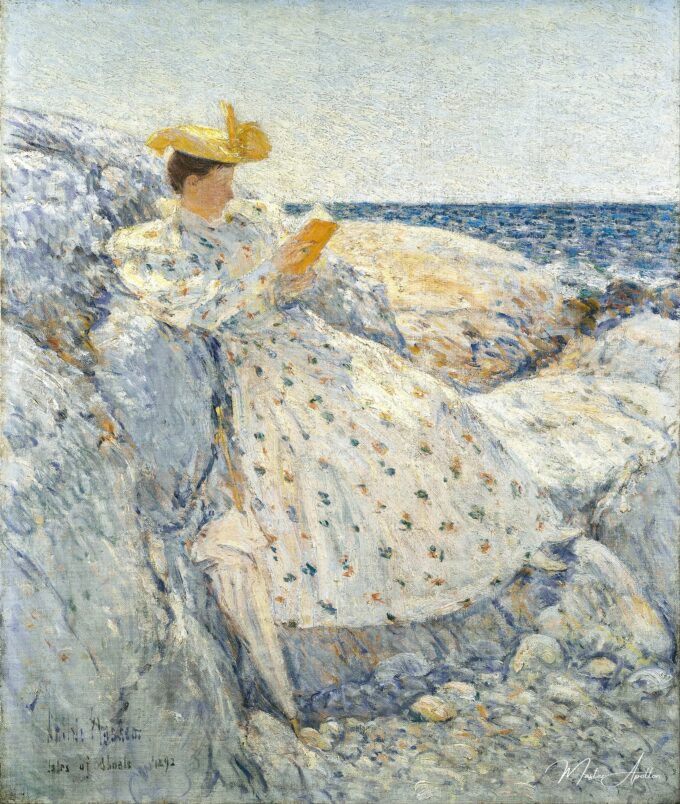 Soleil de verano (Islas de Shoals) – Childe Hassam Childe Hassam 2025-05-20