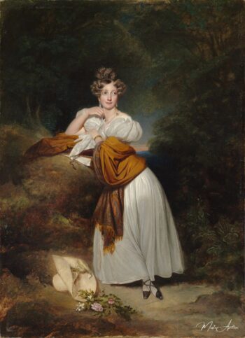 Sophie Guillemette, gran duquesa de Bade (1801-1865) – Franz Xaver Winterhalter Franz Xaver Winterhalter 2025-05-14
