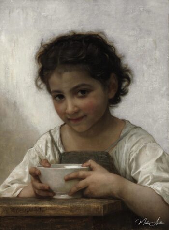 Sopa de leche – William Bouguereau William Bouguereau 2025-05-14