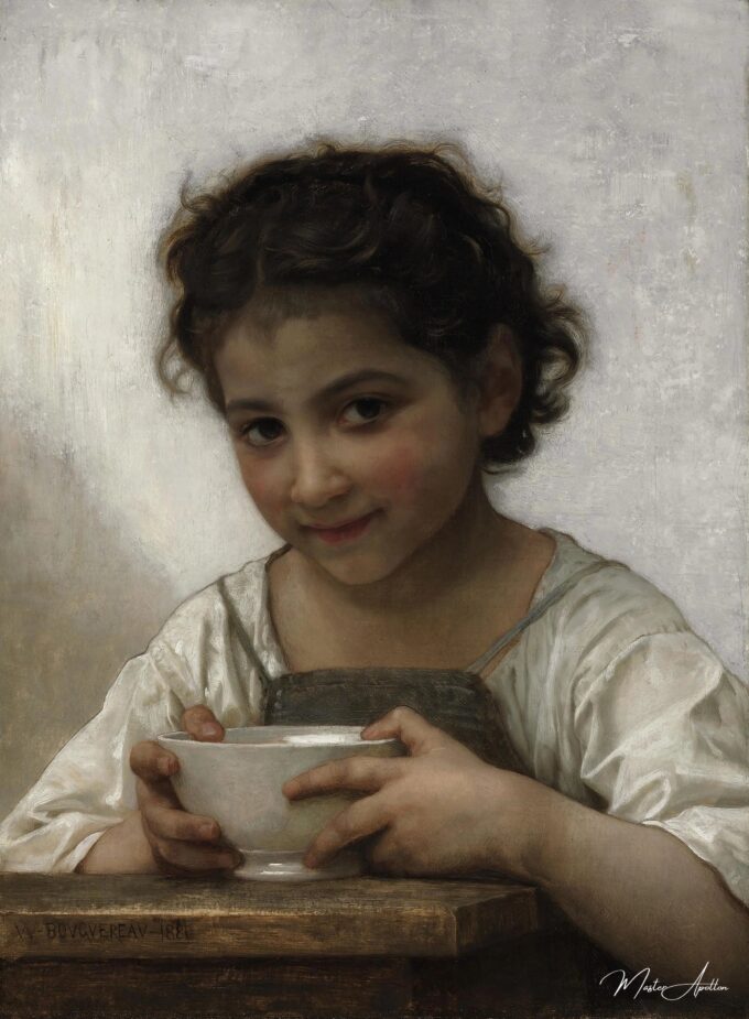 Sopa de leche – William Bouguereau William Bouguereau 2025-05-15