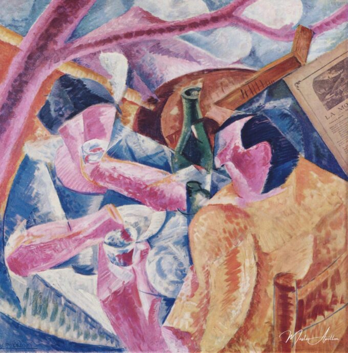 Bajo la pérgola de Nápoles – Umberto Boccioni Umberto Boccioni 2025-05-02 2