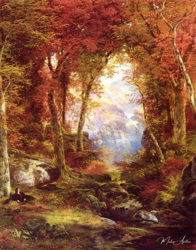 Bajo los árboles – Thomas Moran Thomas Moran 2025-05-03