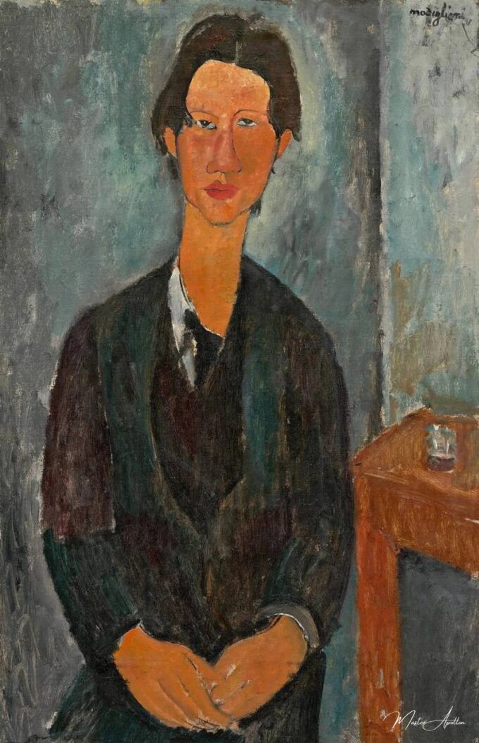 Soutine sentado a una mesa – Amedeo Modigliani Amedeo Modigliani 2025-05-14 2