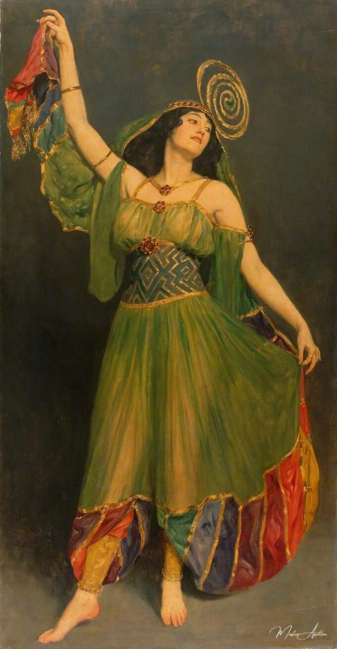 Recuerdo de Chu Chin Chow de John Collier John Collier 2025-05-15