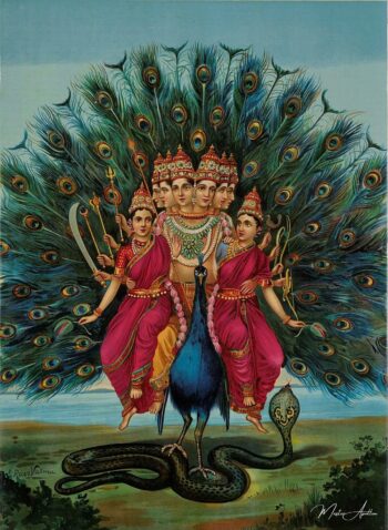 Sri Shanmukaha Subramania Swami – Raja Ravi Varma Raja Ravi Varma 2025-05-14
