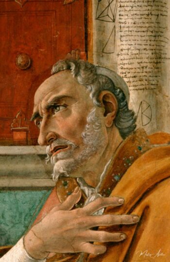 San Agustín, detalle – Sandro Botticelli Sandro Botticelli 2025-05-16