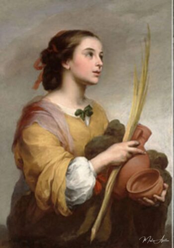 Santa Justa – Bartolomé Esteban Murillo Bartolomé Esteban Murillo 2025-05-16