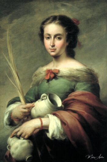 Santa Rufina – Bartolomé Esteban Murillo Bartolomé Esteban Murillo 2025-05-16