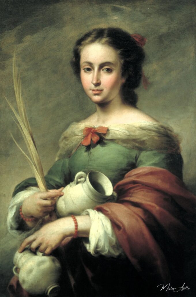 Santa Rufina – Bartolomé Esteban Murillo Bartolomé Esteban Murillo 2025-05-14 2