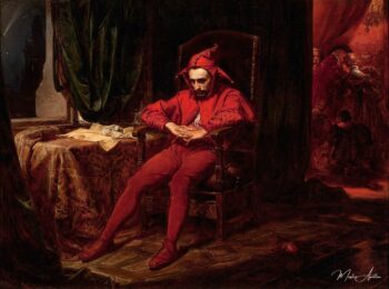 Stańczyk en un baile en la corte de la reina – Jan Matejko Jan Matejko 2025-05-15