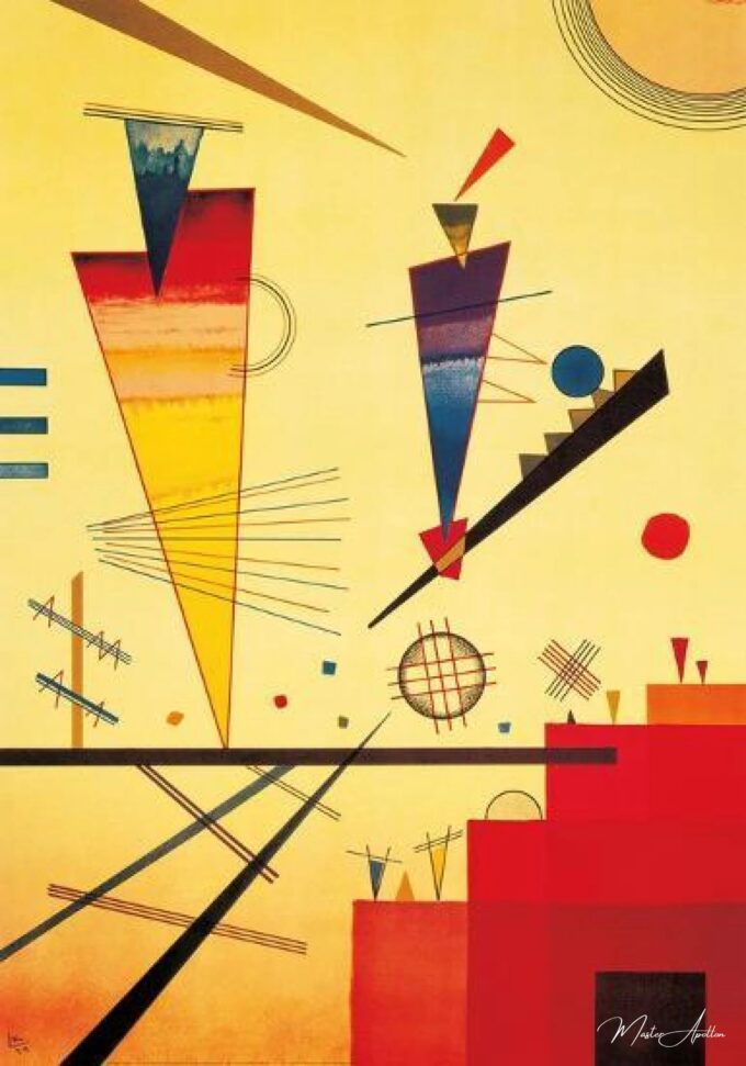 Estructura alegre – Vassily Kandinsky Wassily Kandinsky 2025-05-19