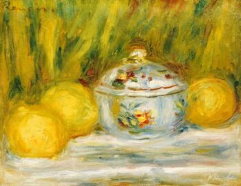 Azucarero y limones – Pierre-Auguste Renoir Pierre-Auguste Renoir 2025-05-10