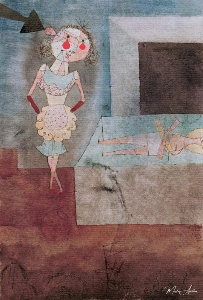 Suicidio de una sirvienta – Paul Klee Paul Klee 2025-05-14 2