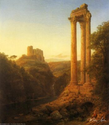 Amanecer en Siria – Frederic Edwin Church Frederic Edwin Church 2025-05-01