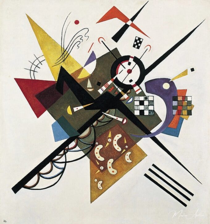 Sur blanco II – Vassily Kandinsky Wassily Kandinsky 2025-05-19