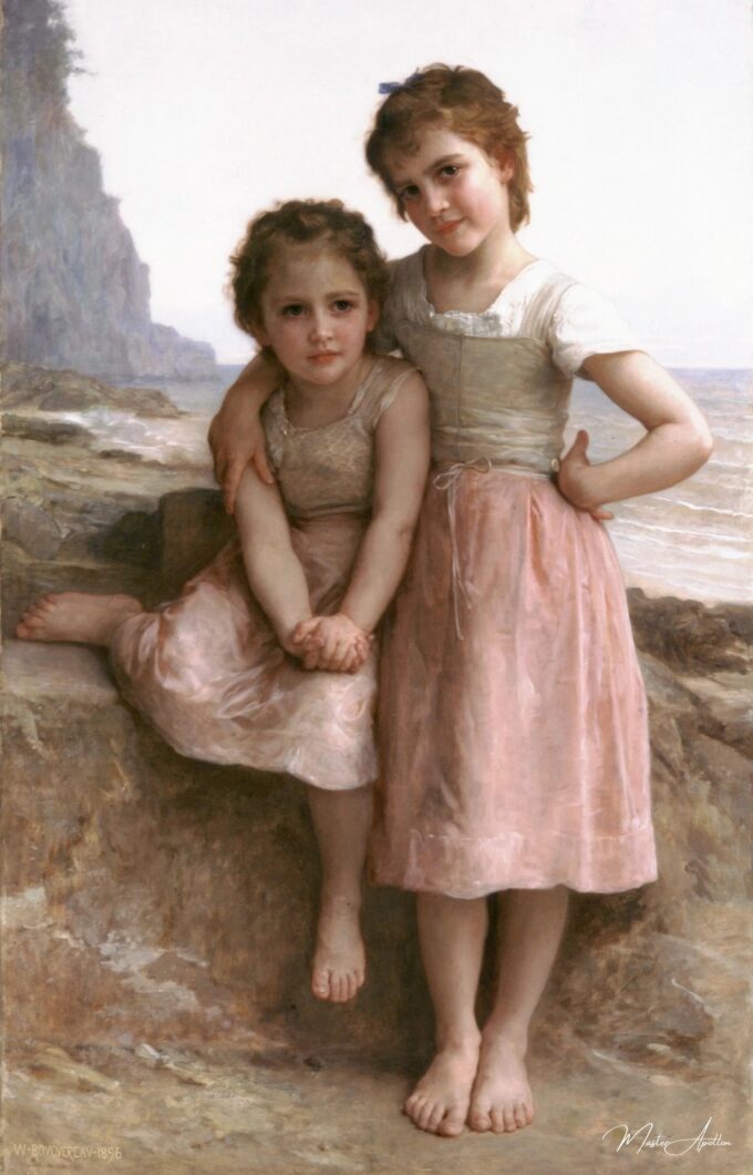 En la Playa – William Bouguereau William Bouguereau 2025-05-20