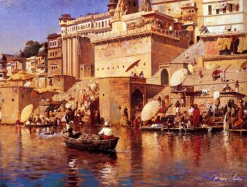 Sobre el río Bénarès – Edwin Lord Weeks Edwin Lord Weeks 2025-05-15