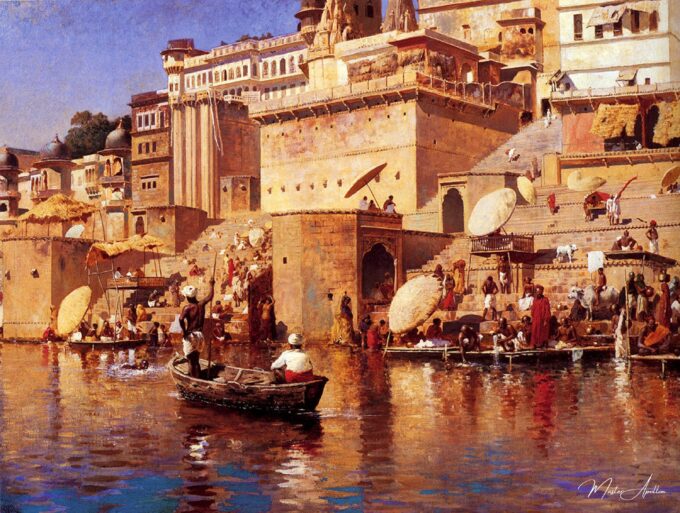 Sobre el río Bénarès – Edwin Lord Weeks Edwin Lord Weeks 2025-05-15 2