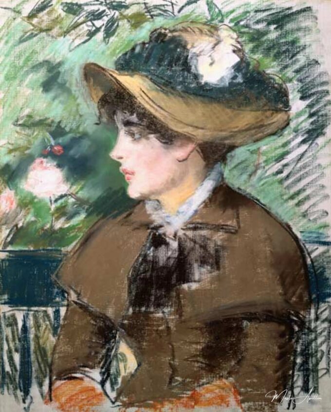 Sobre el banco – Edouard Manet Édouard Manet 2025-06-01