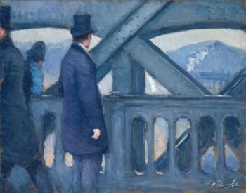 Sobre el puente de Europa – Caillebotte Gustave Caillebotte 2025-05-15