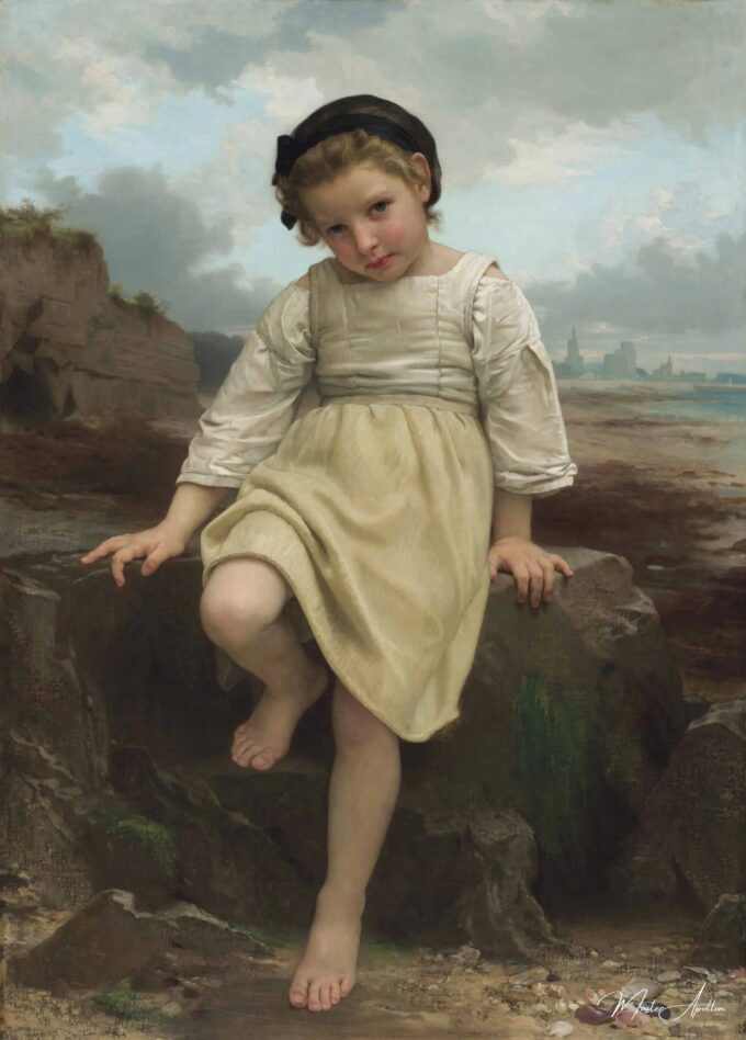 Sobre la roca – William Bouguereau William Bouguereau 2025-05-15