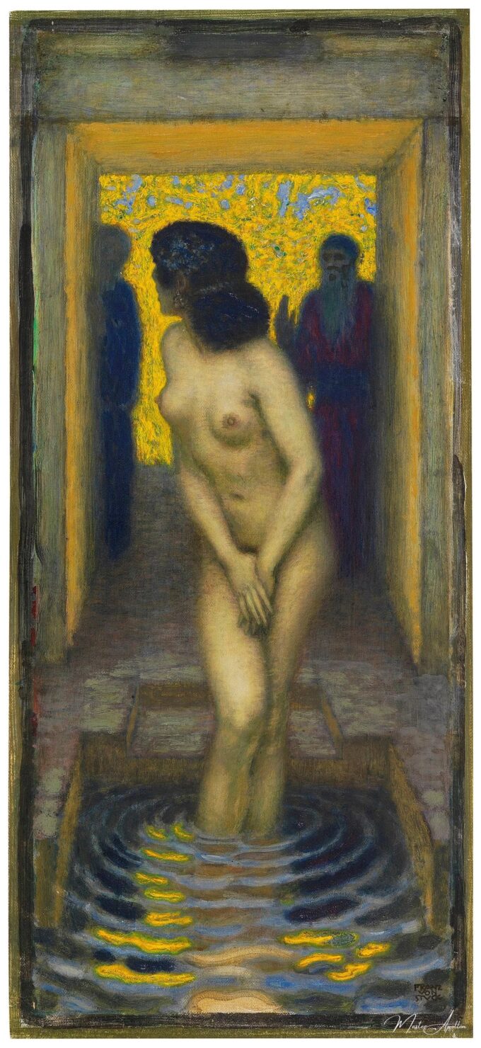 Susanna en el baño – Franz von Stuck Franz von Stuck 2025-03-15