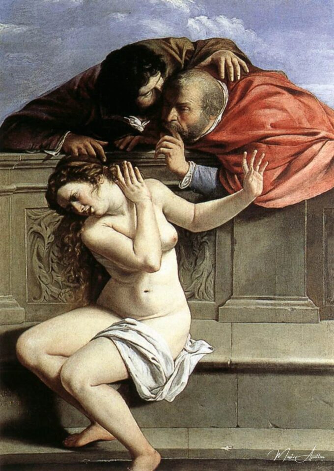 Susanna y los ancianos – Artemisia Gentileschi Artemisia Gentileschi 2025-03-14