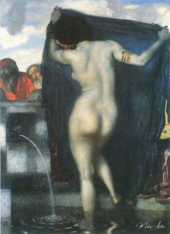 Suzanne y los ancianos – Franz Von Stuck Franz von Stuck 2025-05-14