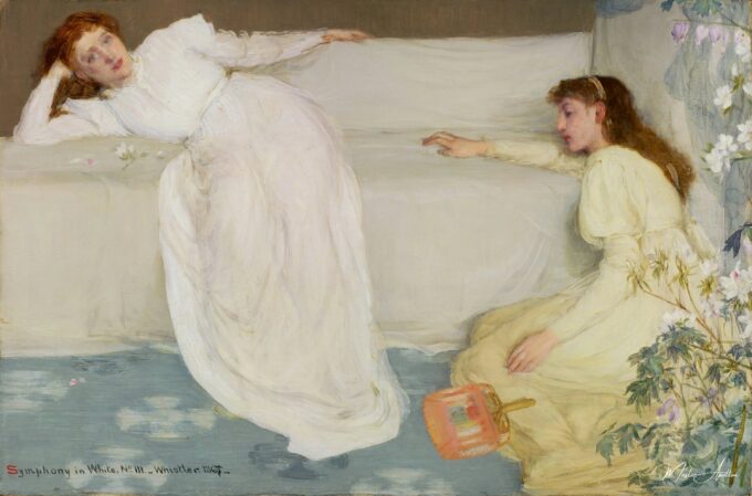 Sinfonía en blanco, n° 3 – James Abbott McNeill Whistler James Abbott McNeill Whistler 2025-05-19