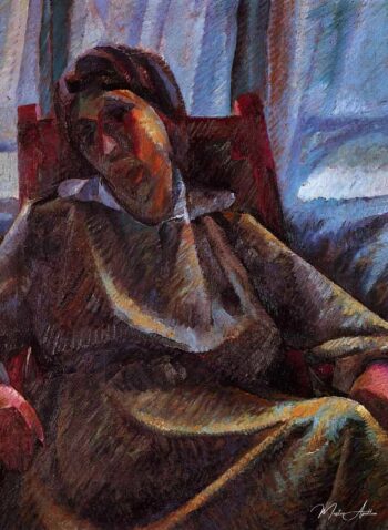 Síntesis plástica – persona sentada – Umberto Boccioni Umberto Boccioni 2025-05-14 2