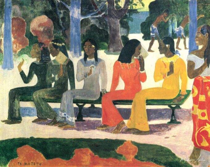 El matete– Paul Gauguin Paul Gauguin 2025-05-01 2