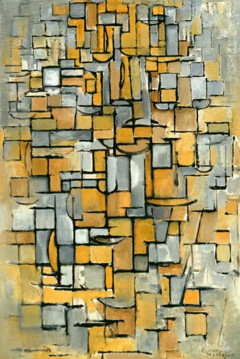 Cuadro I – Mondrian Piet Mondrian 2025-05-17