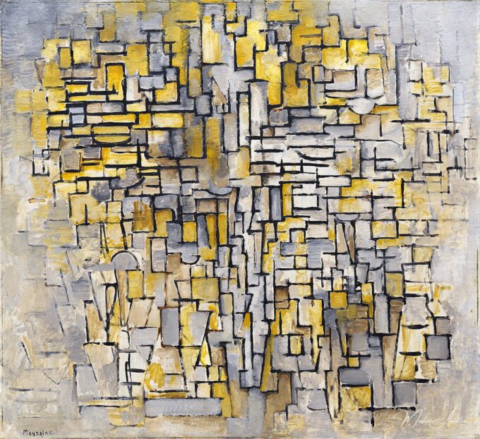 Tableau II o composición VII – Mondrian Piet Mondrian 2025-05-01 2