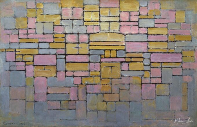Tabla n° 2 o composición V – Mondrian Piet Mondrian 2025-05-02 2