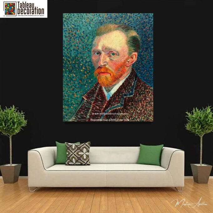 Retrato de Van Gogh Vincent Van Gogh 2025-05-17 6