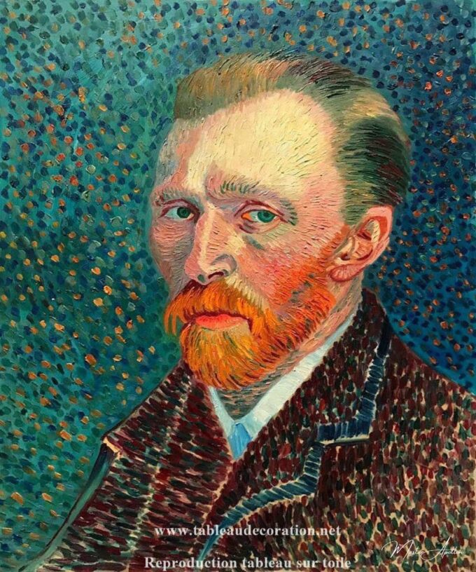 Retrato de Van Gogh Vincent Van Gogh 2025-05-19