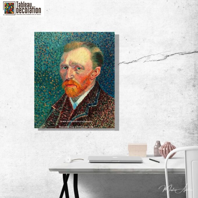Retrato de Van Gogh Vincent Van Gogh 2025-05-17 4