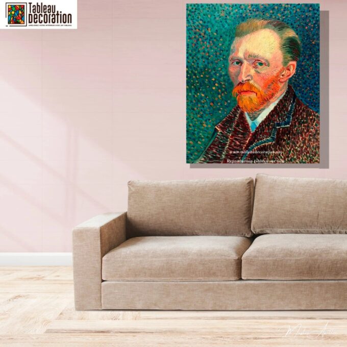 Retrato de Van Gogh Vincent Van Gogh 2025-05-17 7