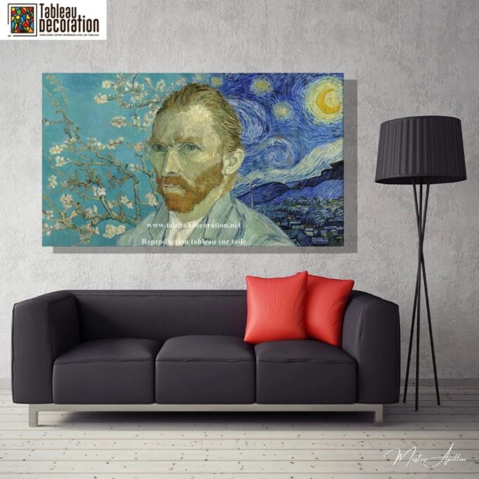 Retrato de Van Gogh en Tableau Vincent Van Gogh 2025-05-17 3