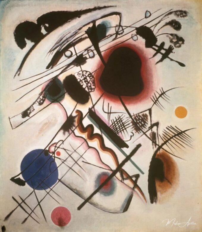 Tache negra – Vassily Kandinsky Wassily Kandinsky 2025-05-19
