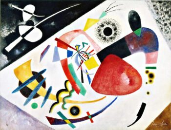 Tache roja II – Vassily Kandinski Wassily Kandinsky 2025-05-15