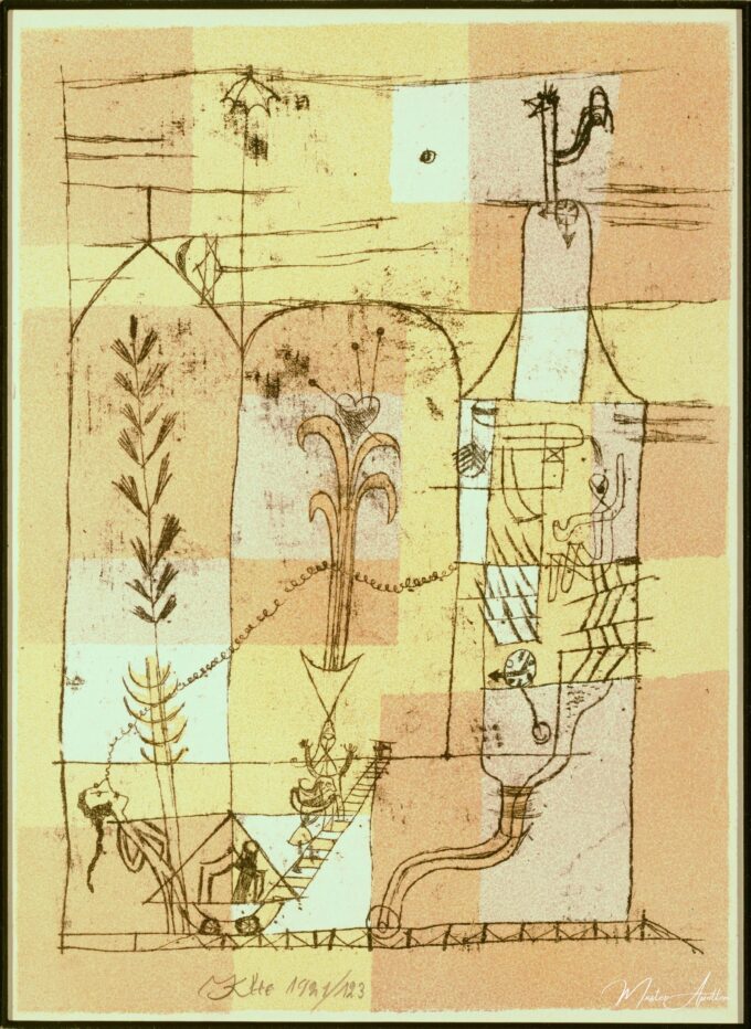 Cuento a la Hoffmann – Paul Klee Paul Klee 2025-05-20 2