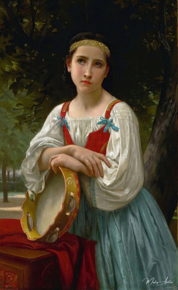 Tambor – William Bouguereau William Bouguereau 2025-05-15